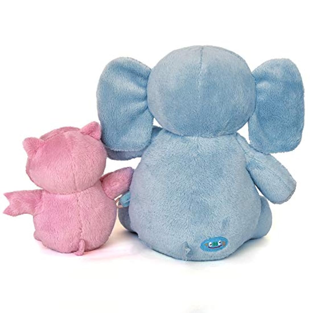 Juguetes blandos Elefante 7 pulgadas y cerdito 5 pulgadas.