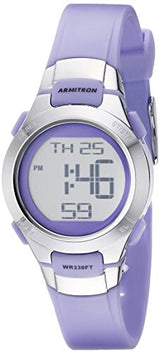 Reloj digital Sport para mujer / Color Purpura y Plateado