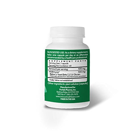 Conceptos básicos de salud inmunológica Wellmune beta glucan
