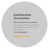Amazon Elements Vitamina D3, 5000 UI, 180 cápsulas blandas, suministro de 6 meses (el embalaje puede variar), soporta huesos fuertes y salud inmune
