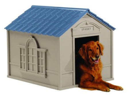 Casa de perro al aire libre