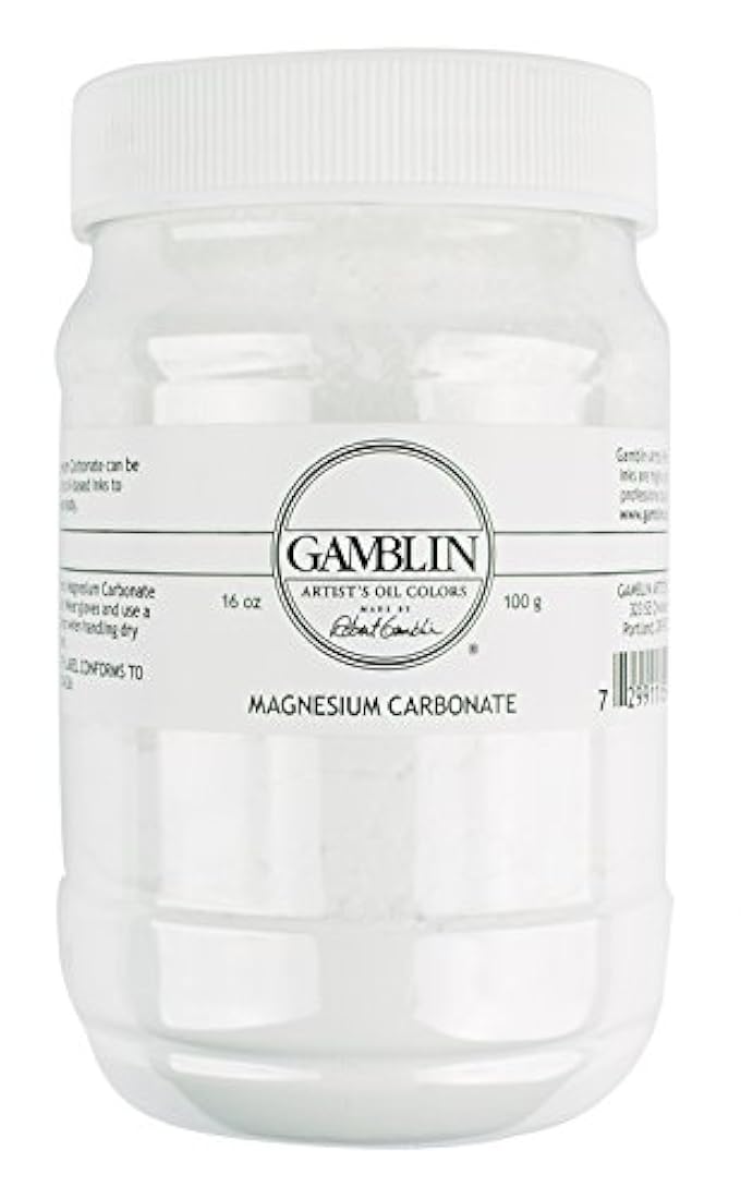 Carbonato de Magnesio – 16 onzas