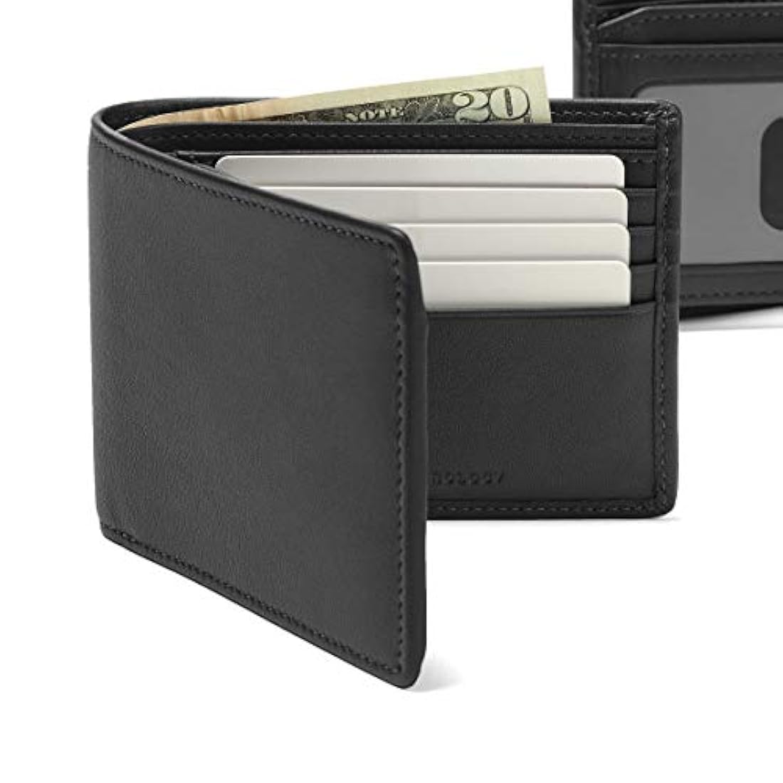 Cartera de piel para hombre