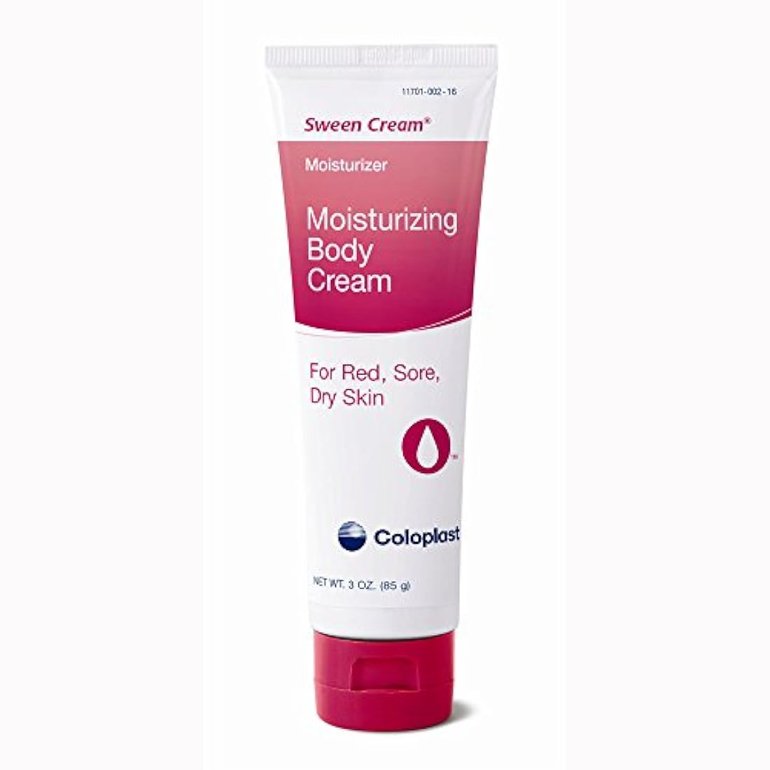 Sween crema hidratante de cuerpo para el rojo dolor piel