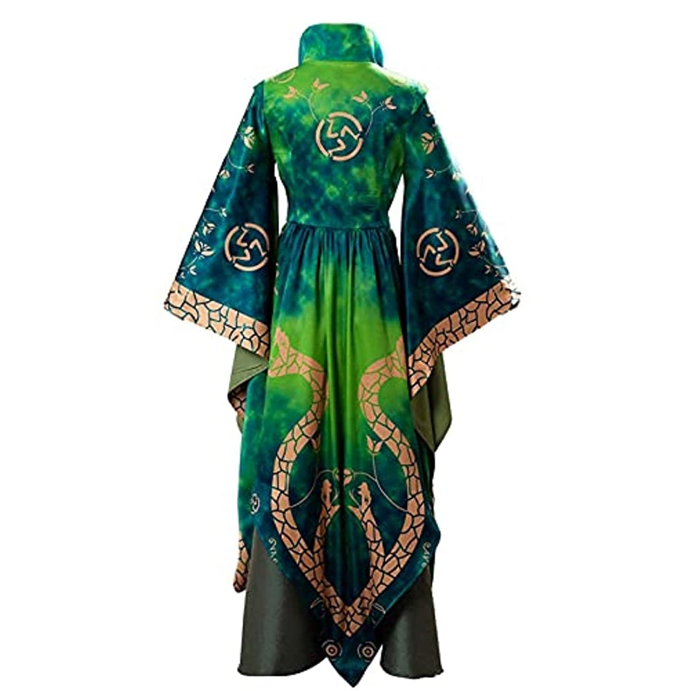 Disfraces vestido de Halloween Bruja Cosplay Disfraz