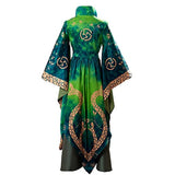 Disfraces vestido de Halloween Bruja Cosplay Disfraz