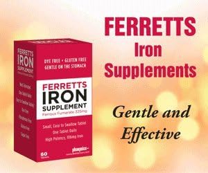 Suplemento Pastillas Ferrets 60 (0.004 oz)  Paquete de 1, 60