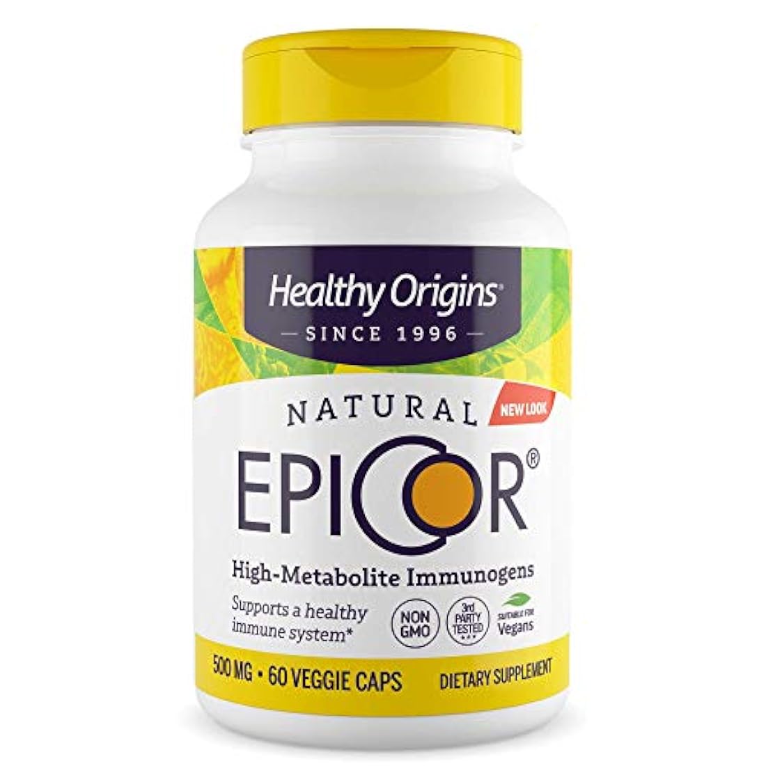 Equilibriador inmunológico Multivitamina 500 Mg, 60 unidades