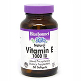 BlueBonnet Vitamina E 1000 IU Mixed Softgels, 50 unidades