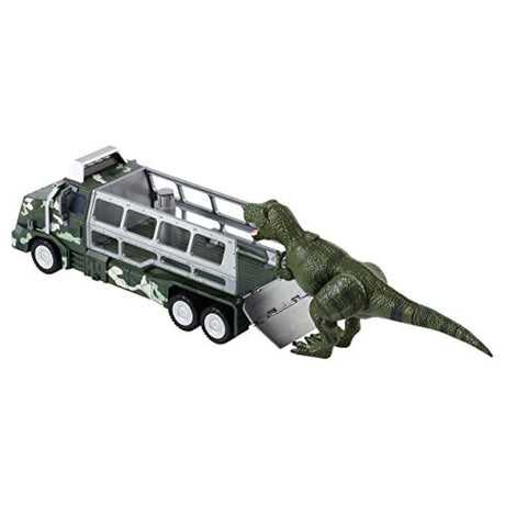 Juego de dinosaurios de juguete para niños y niñas (9.1 in)