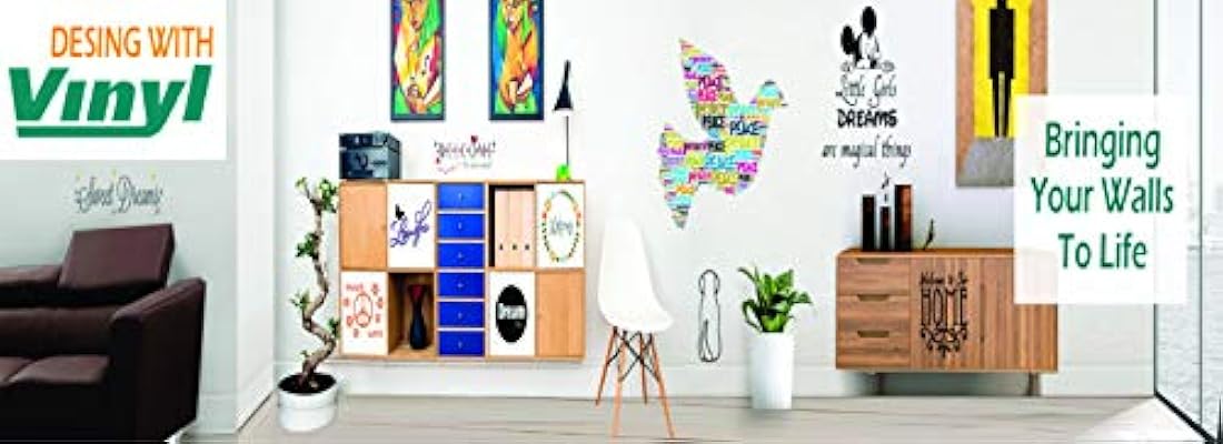 Design With Vinyl Decals – Vinilo decorativo para pared