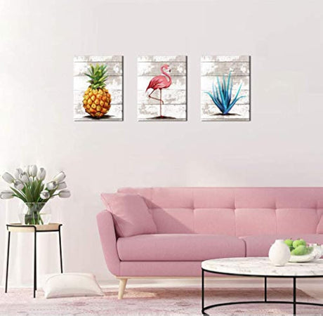 Cuadros decorativos por 3 unidades