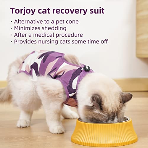 TORJOY Traje profesional de recuperación de gatos
