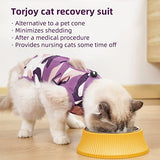 TORJOY Traje profesional de recuperación de gatos