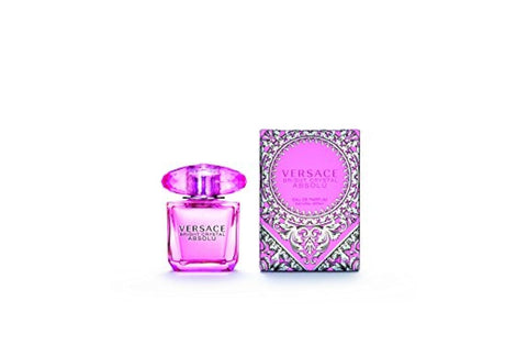 Versace Bright Crystal Absolute Eau de Parfum 1 onza líquida