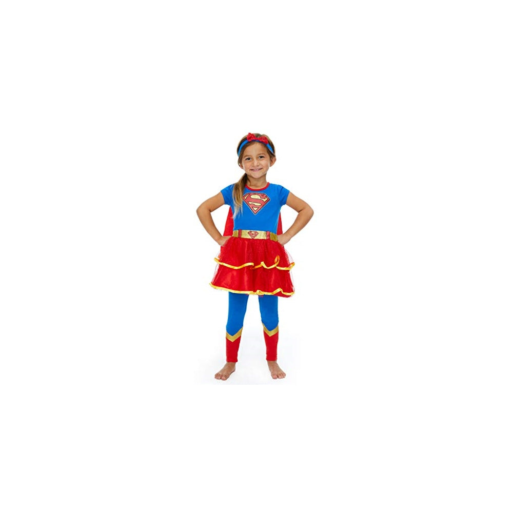 Disfraz DC Comics DC Super Hero Girls  talla 0-6 meses