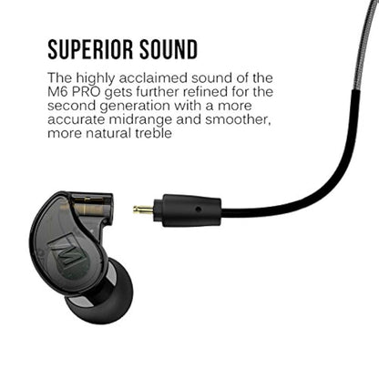 MEE Audio M6 PRO - Monitor in-ear para músicos