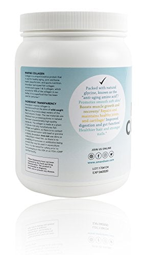 Premium Antienvejecimiento en polvo de colágeno marino