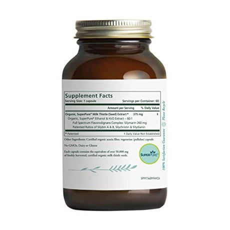 Extracto 60 Cápsulas vegetarianas Pure Synergy