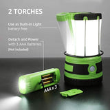 Linterna de camping LED recargable