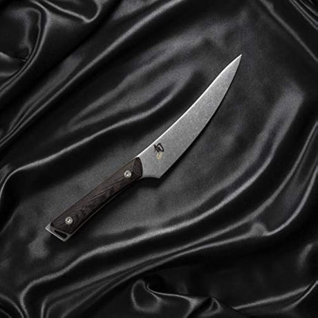 Shun swt0743 kanso Gokujo Deshuesado/filet cuchillo, Plata