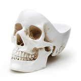 Joyería con diseño de calavera de pájaros de Suck UK