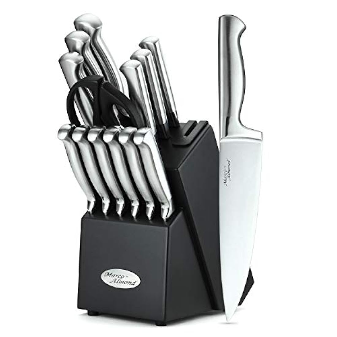 Juego de cuchillos de cocina con bloque