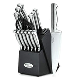 Juego de cuchillos de cocina con bloque