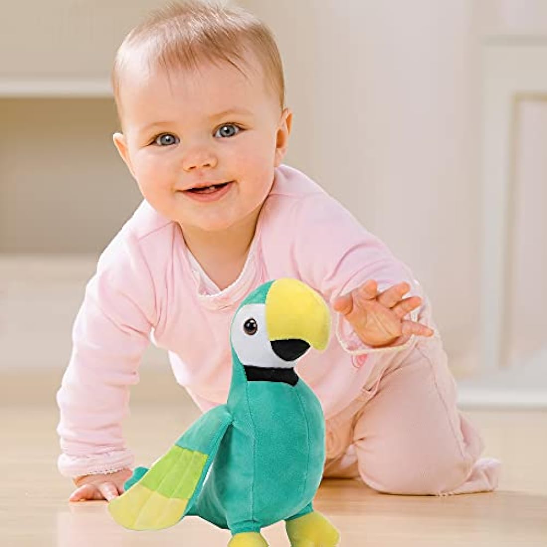Loro de peluche