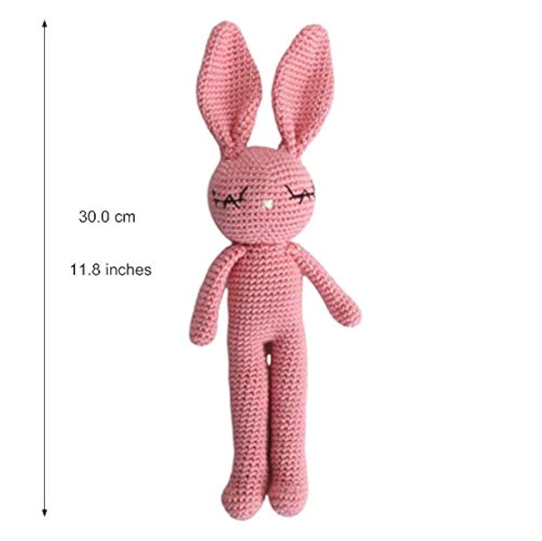 Peluche de conejo de peluche para bebé recién nacido
