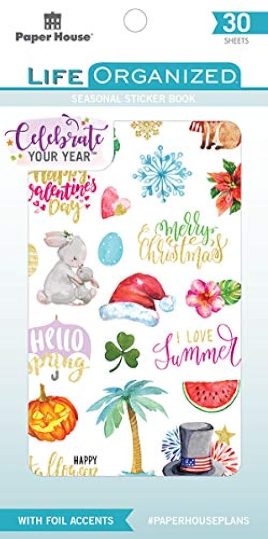 Paper House Productions STBK-0004E - Adhesivo decorativo