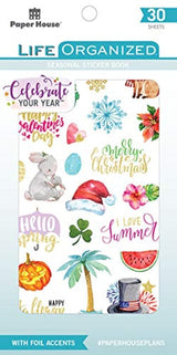 Paper House Productions STBK-0004E - Adhesivo decorativo
