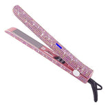 Plancha plana de titanio para el cabello alisador de pelo
