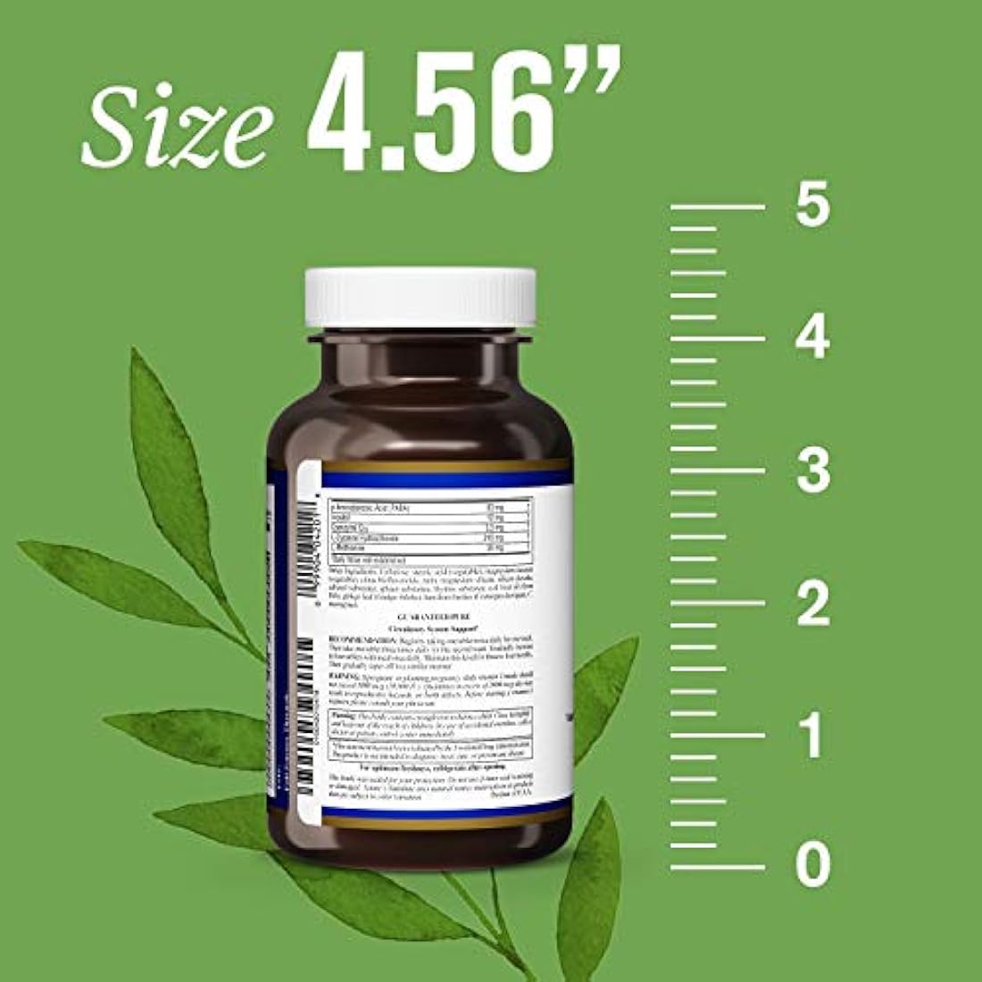 Suplemento mineral de 120 unidades