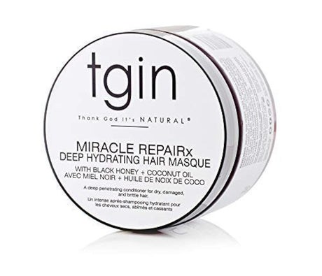 Tgin Mascarilla hidratante profunda para cabello natural