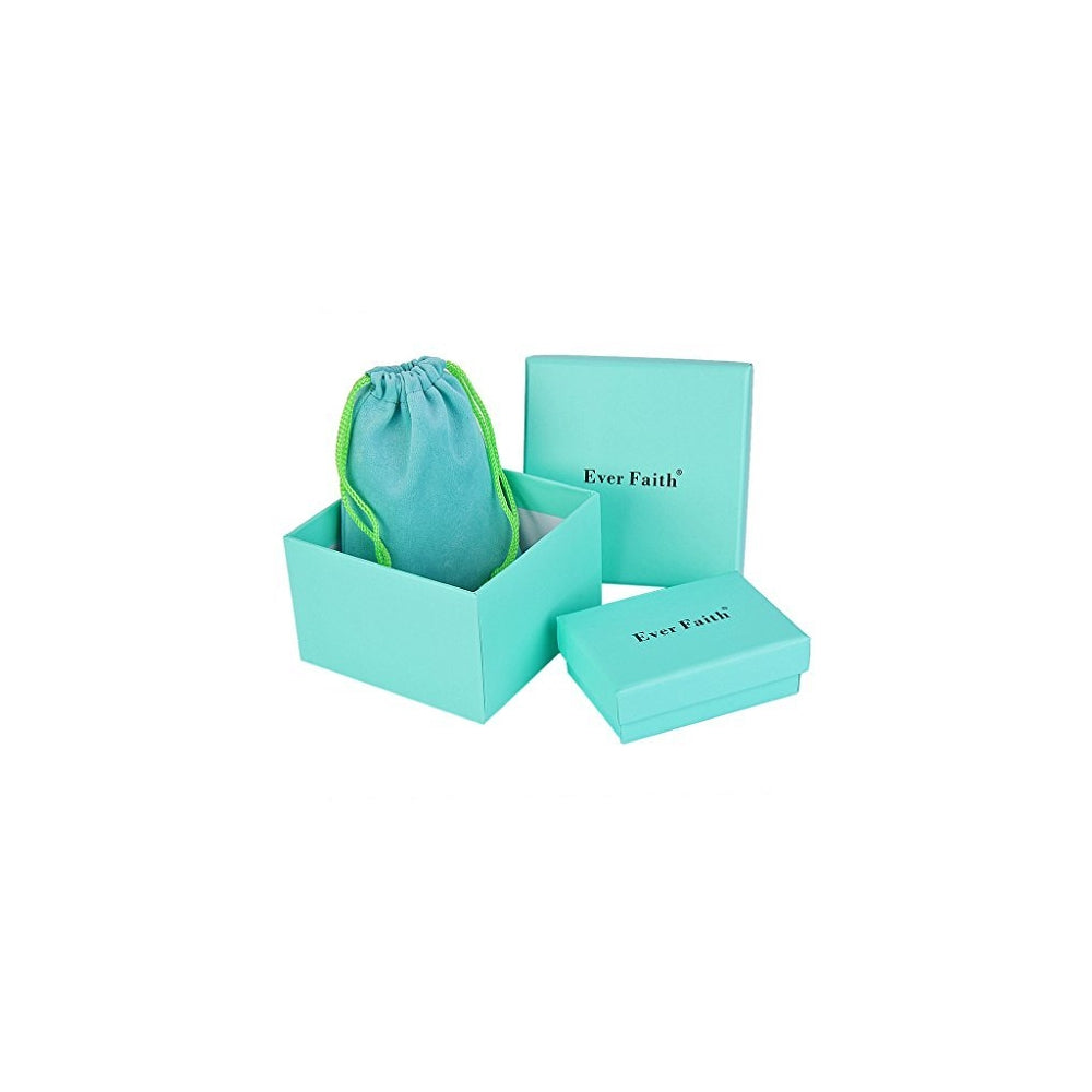 Aretes colgantes de clip para mujer