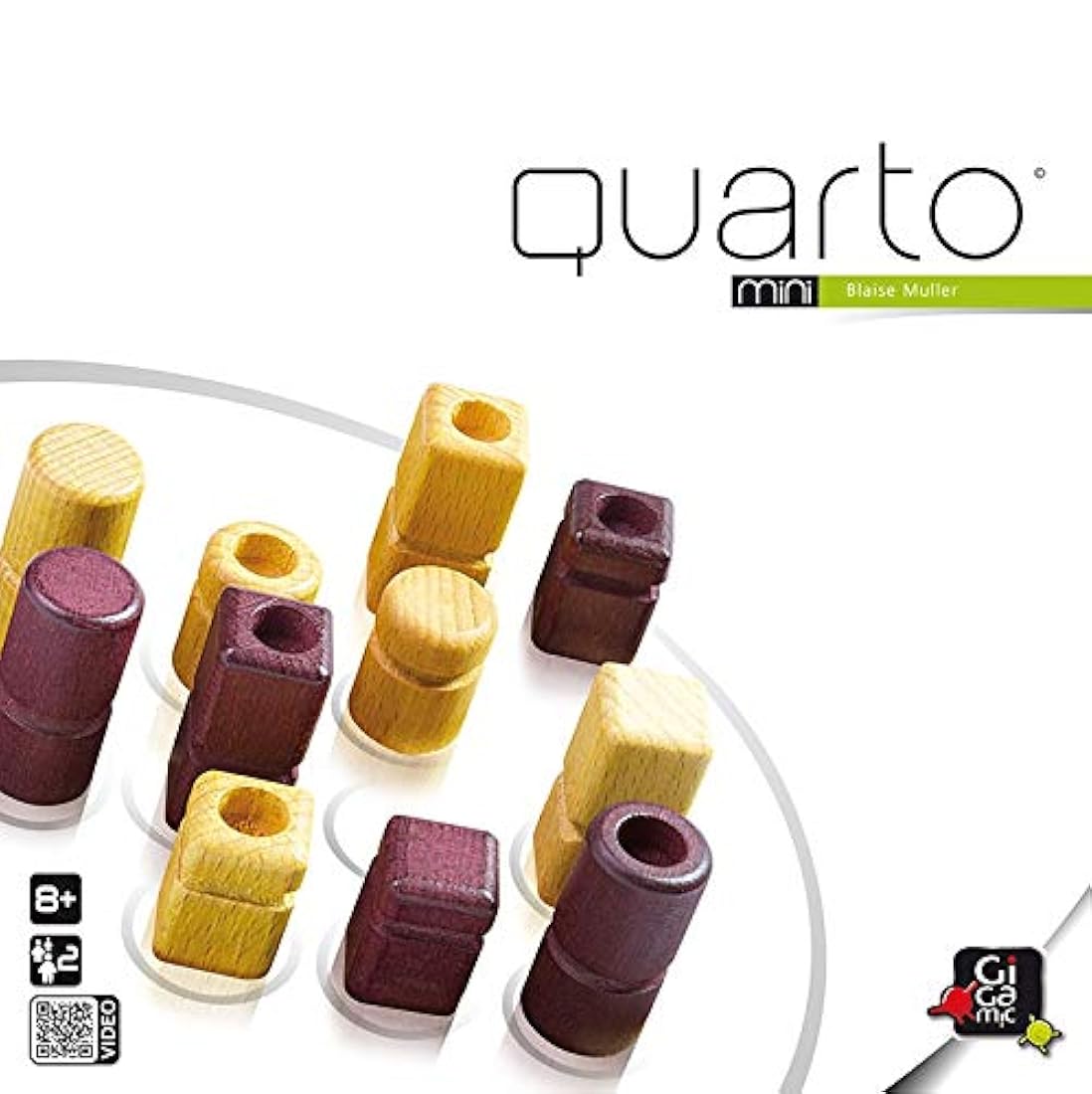 Quarto Mini - Tamaño de viaje
