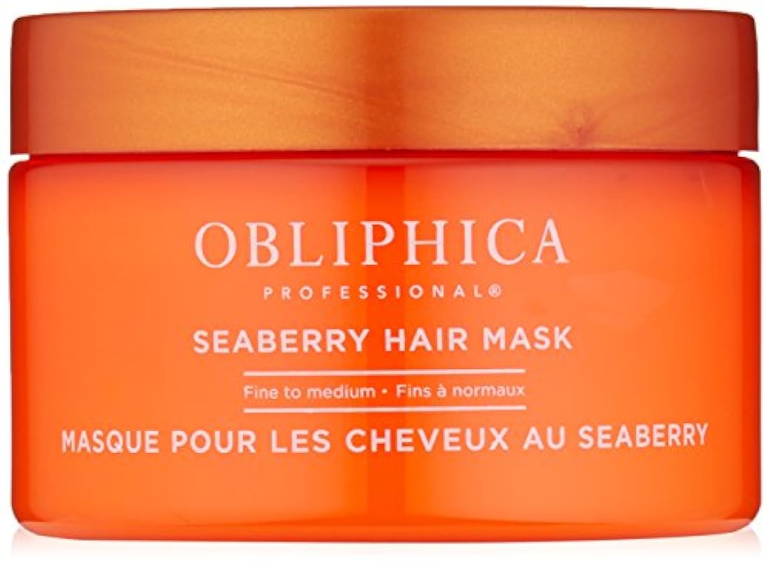 Máscara profesional para el cuidado del cabello