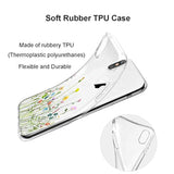 Unov - Carcasa para iPhone Xs y iPhone X  de5,8 pulgadas