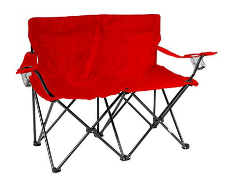 Silla de acampada de dos asientos