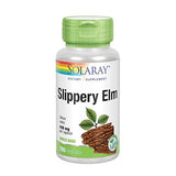Solaray resbaladizo Elm corteza cápsulas 400 mg 100 unidades