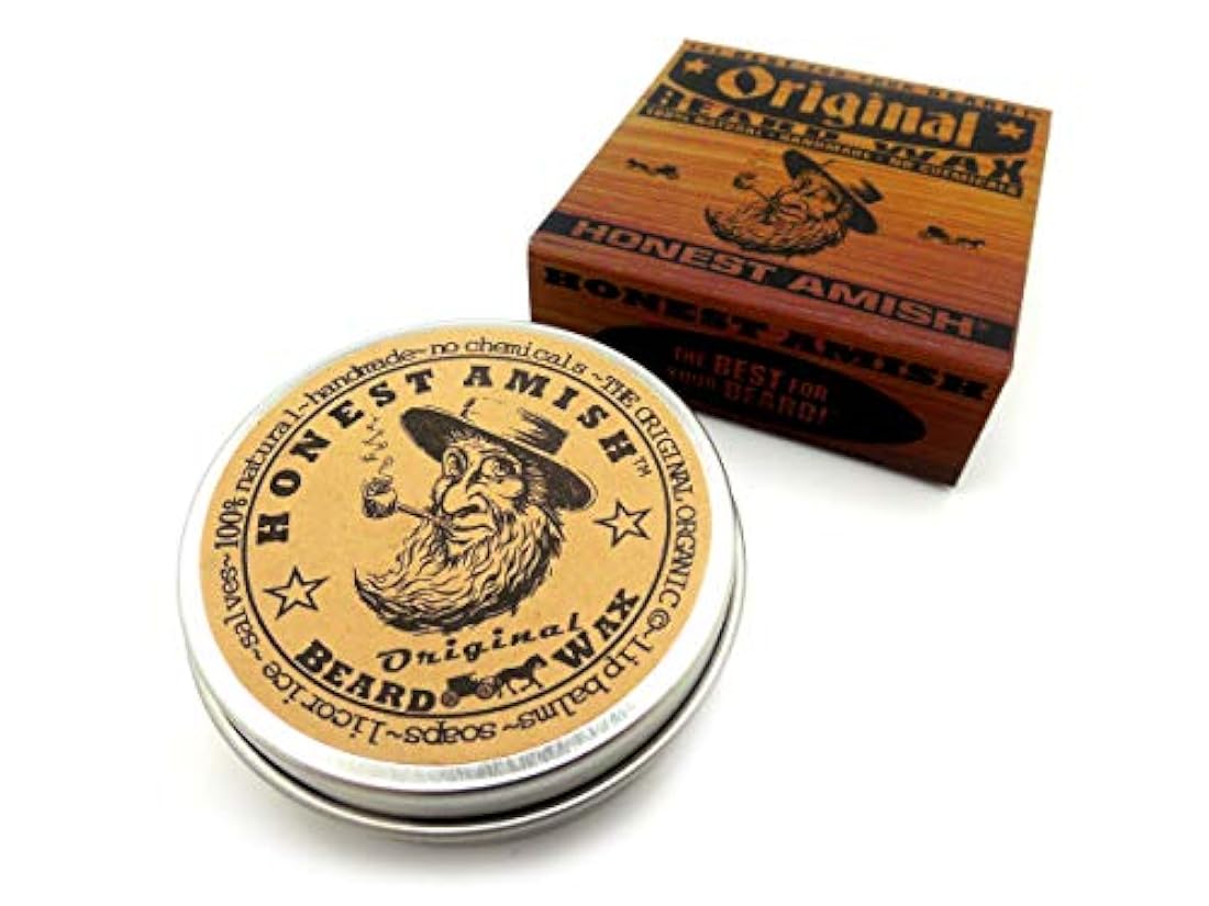 Honesto Amish Beard – Cera Natural y Orgánico
