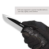 Oerla TAC DE-0014 Cuchillo fijo para uso al aire libre 420HC