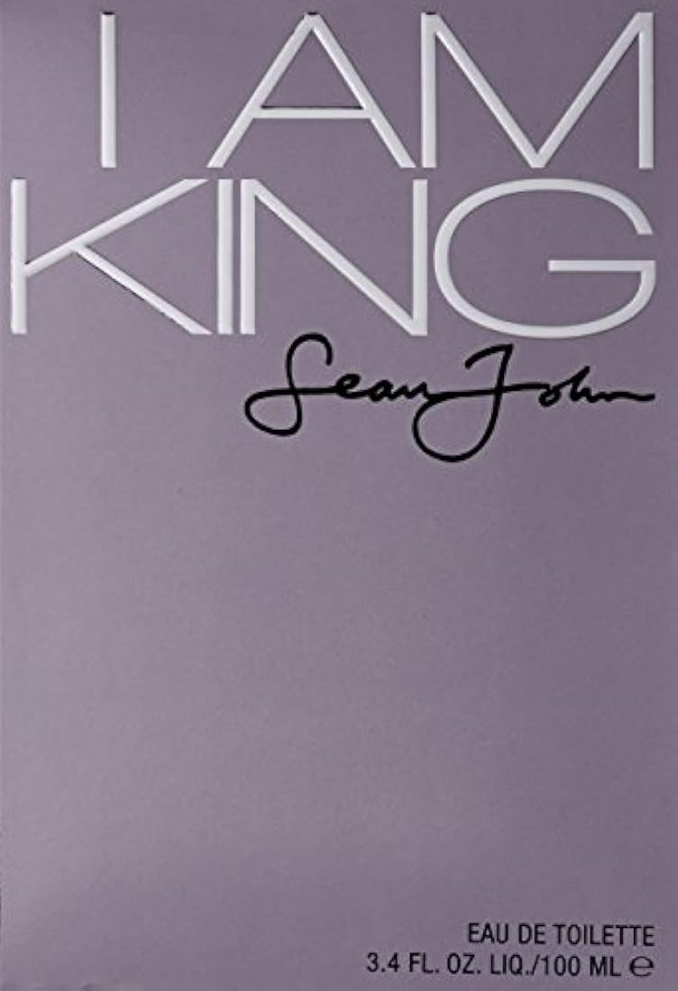 I Am King por Sean John para hombres – 3.4 oz EDT Spray