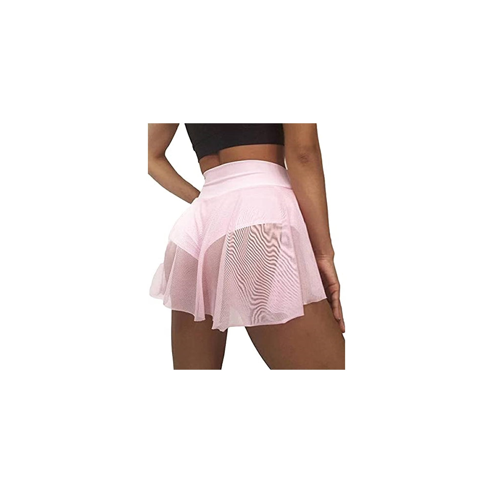 Shorts cortos de yoga de cintura alta para mujer XL