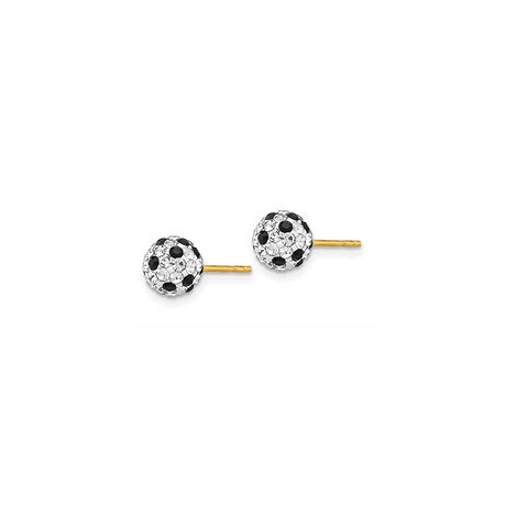 Aretes oro amarillo para muejeres