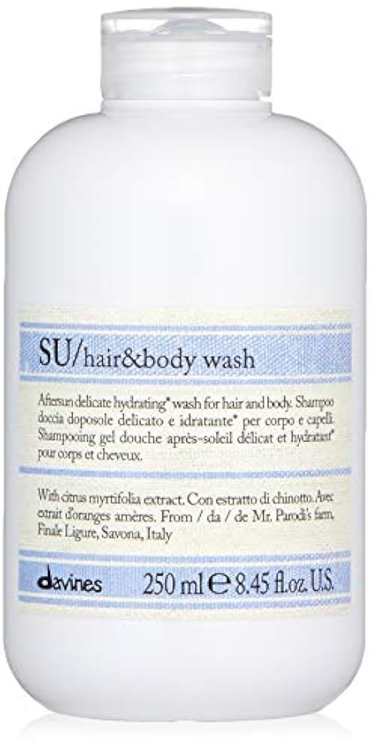 Champú y gel de ducha hidrata