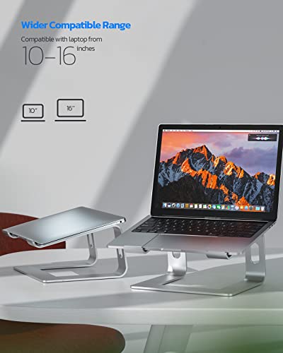 Soporte de aluminio para computadora portátil C3 Nulaxy