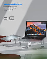 Soporte de aluminio para computadora portátil C3 Nulaxy