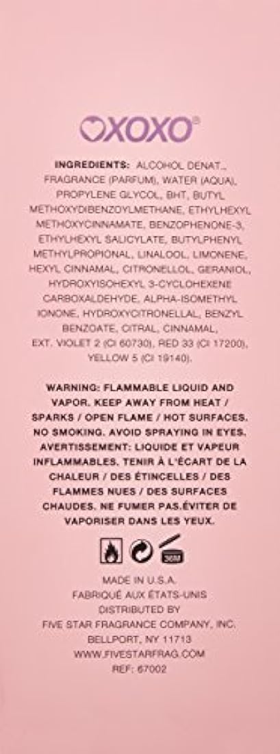XOXO Perfume de XOXO para mujer Fragancias personales